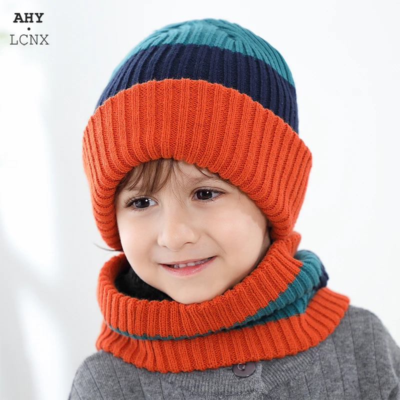 Fleece Girls Accessories Fleece Hat Scarf Set Fleece Beanie Kids