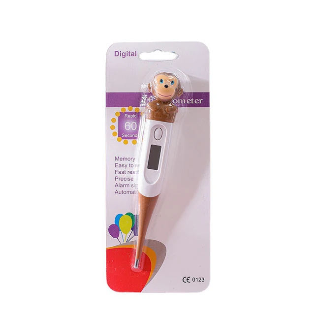 Cartoon Electronic Soft-head Thermometer 2