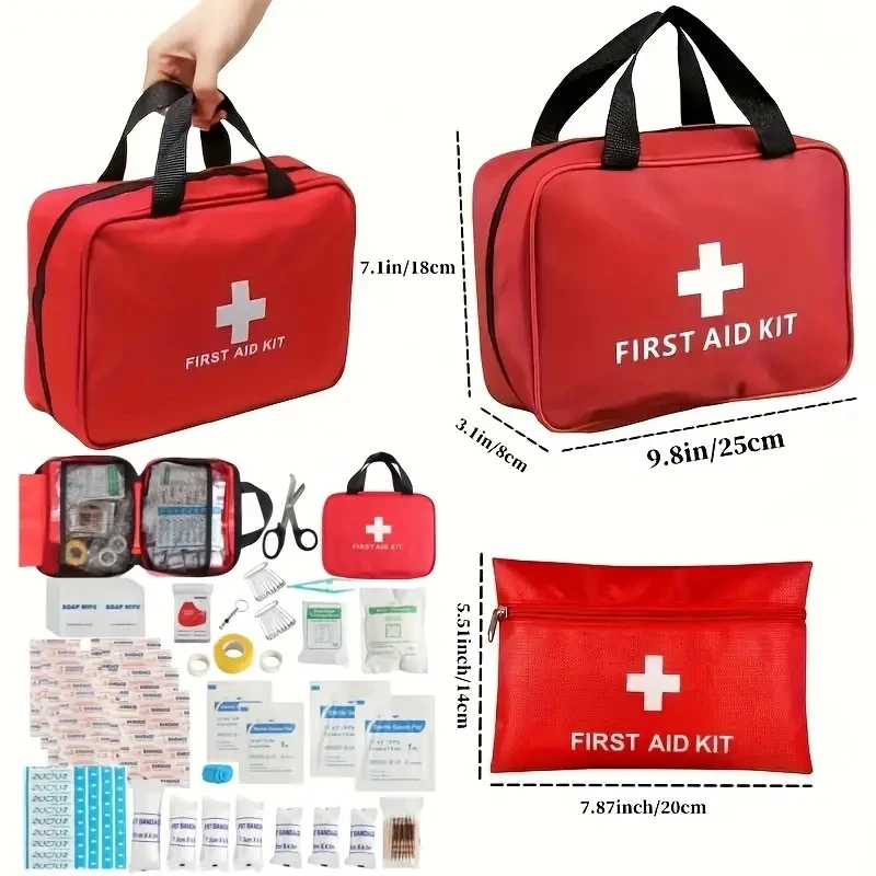 Portable First Aid Storage Bag 6