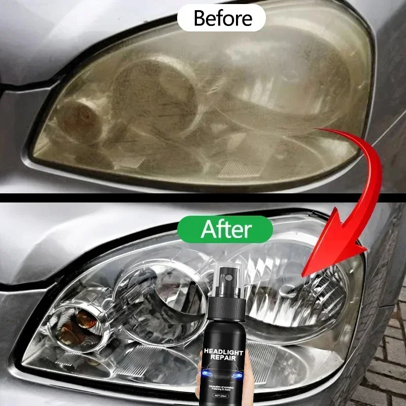 Universal maintenance fluid for car headlights, heat-resistant, long-lasting protective maintenance, repair agent update,new 2