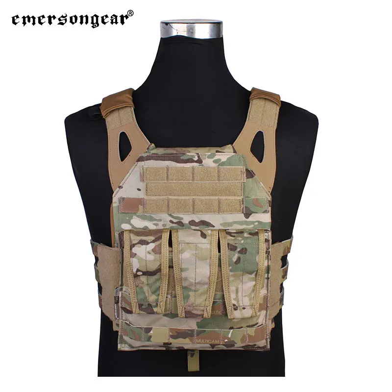 EmersongearForNJPCPlateCarrierTacticalVestMagazinePouchMolle