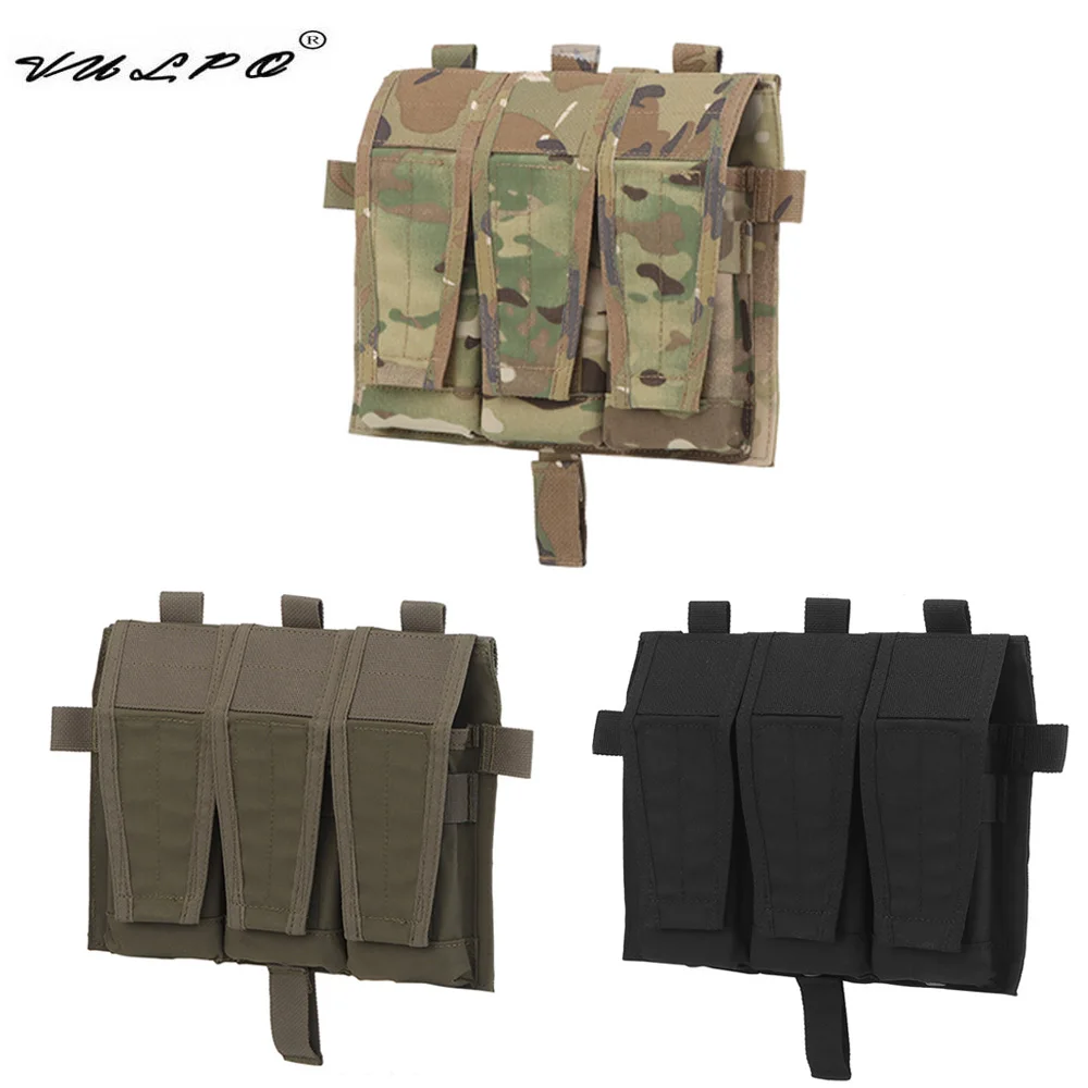 Tactical Triple 5.56 custodia rivista aperta con inserto Molle Tactical Triple 5.56 custodia rivista aperta con inserto Molle