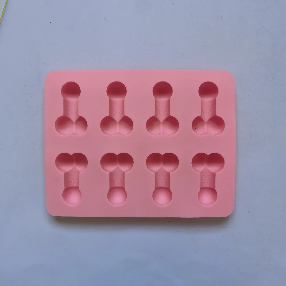 Cake Mold Dick Ice Cube Tray Silicone Mold Soap Candle Moulds Sugar Craft Tools Chocolate Mould Mini Ice Cream Forms