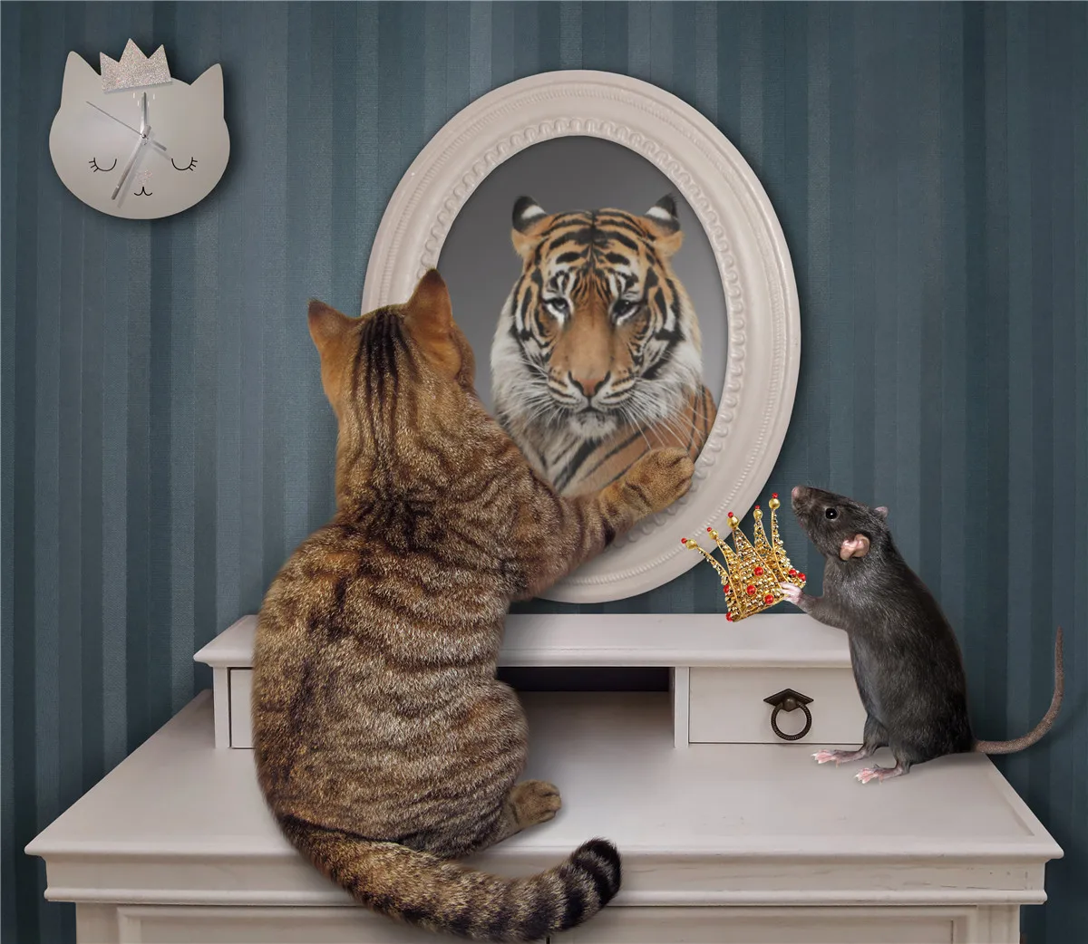 108 Cat and Tiger