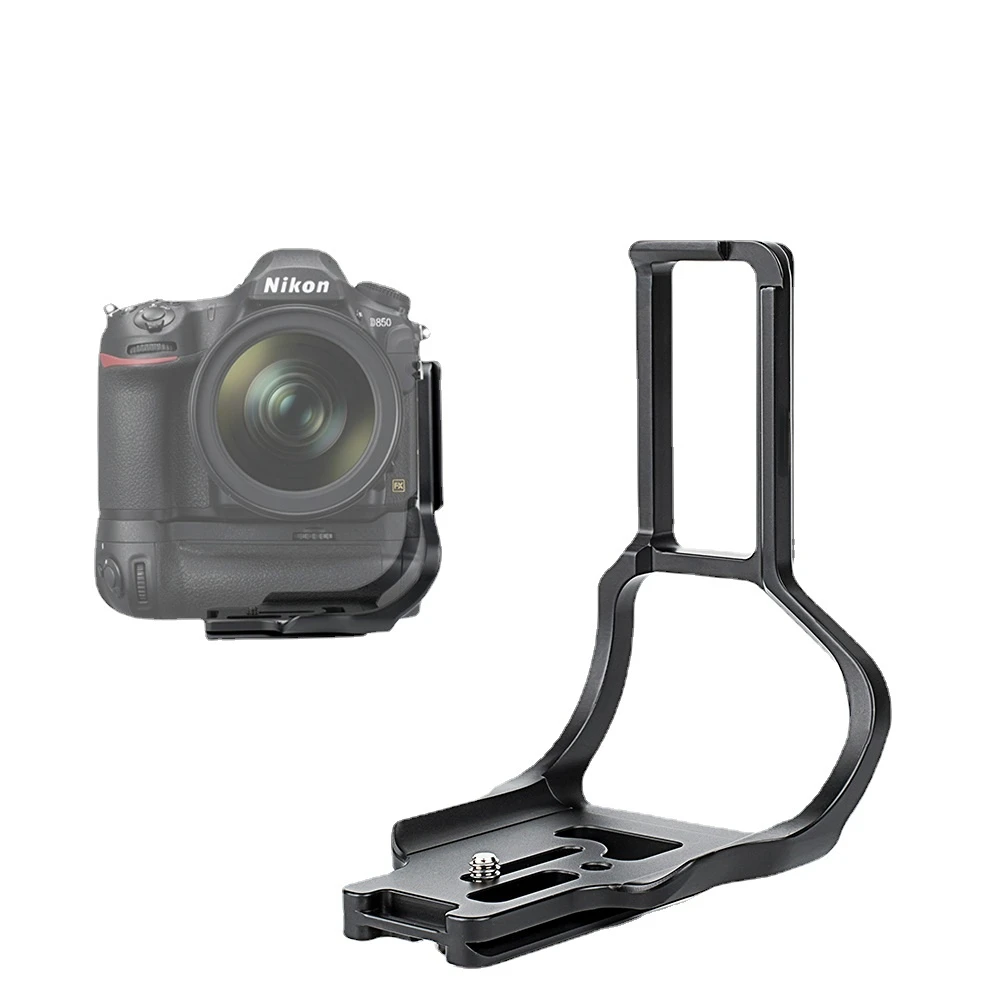 Câmera l Suporte de Liberação Rápida l Placa Parafuso Arca Swiss Vertical Vídeo Tiro para Nikon D850 Dslr Tripé Cabeça D850lbg - Image 5