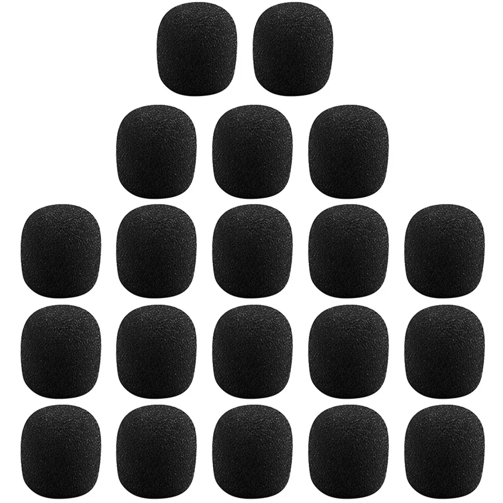 

Microphone Windscreen Dirt Cover Protector Mic Accessory Little Bee Speaker Sponge Cover Headworn Microphone Cover