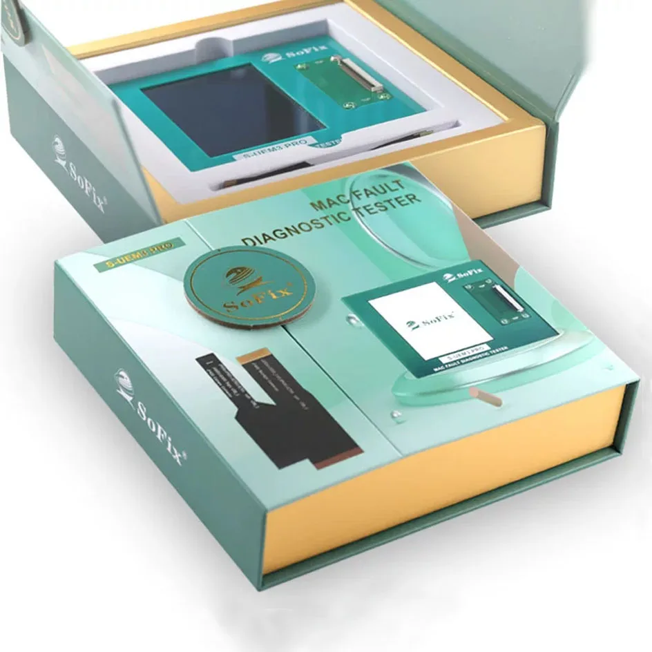 소픽스 S-UEM3 프로 도그노스틱 테스터 맥북 스크린 USBC EDP 커넥터 고장 감지기 (맥북 에어 프로 2016-2025 메인보드용)