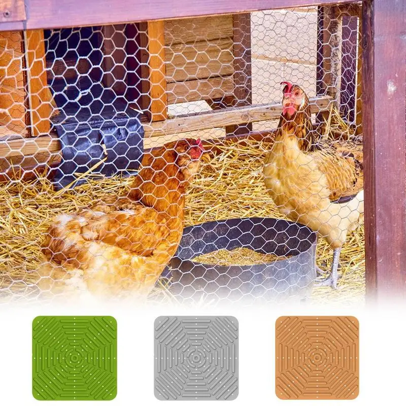 

Chicken Egg Laying Mat Hen Laying Pad Chicken Bedding Coop Mat Soft Poultry Bedding Liners Nest Box Pad Farm Animal Supplies