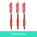 3 Red Pens