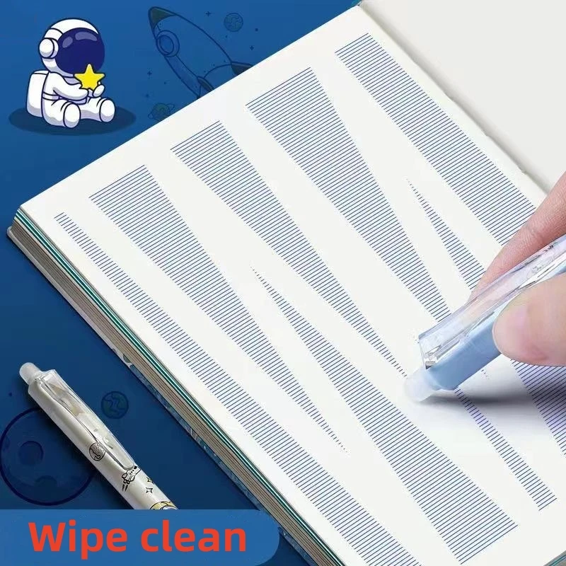 kawaii Gel pen Erasable Pen Suitable Refills Creative Drawing Tools Gel Pen Sets School Office Stationery 0.5mm Magic Erasable 5
