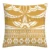 Yellow white geometric linen pillowcase sofa cushion cover home decoration can be customized for you 40x40 45x45 50x50 60x60 35