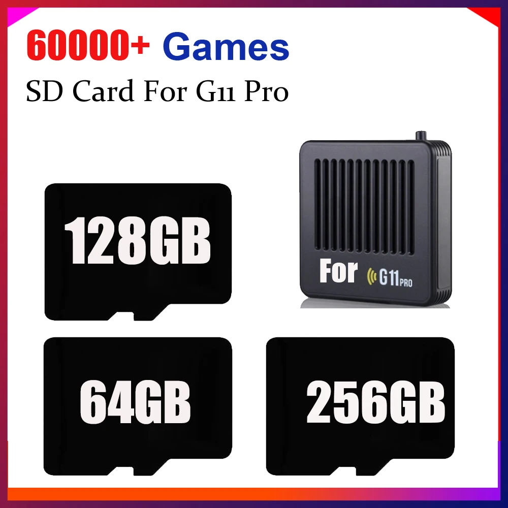 Tarjeta de memoria de almacenamiento para G11 Pro Game Box 4K HD TV tarjeta-de-memoria-de-almacenamiento-para-g11-pro-game-box-4k-hd-tv