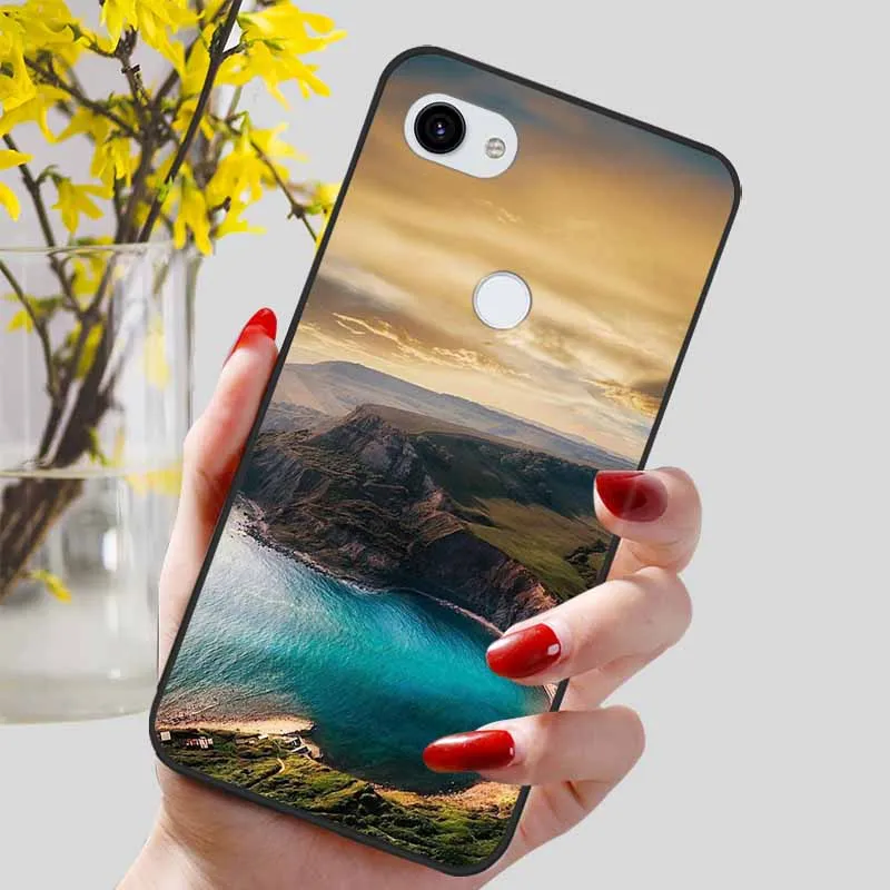 Shockproof Silicone Soft TPU Phone Case - Durable Protection