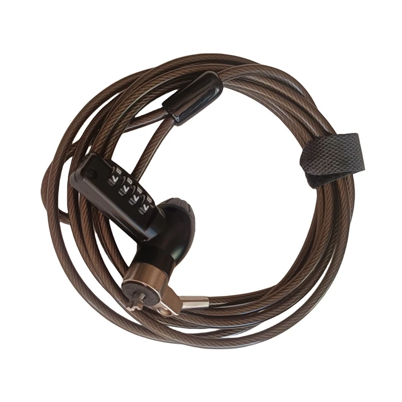 Computer Lock Laptop Lock Security Locking Digital Password Protection Cable Anti Theft For Laptop Computer