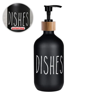 black DISHES
