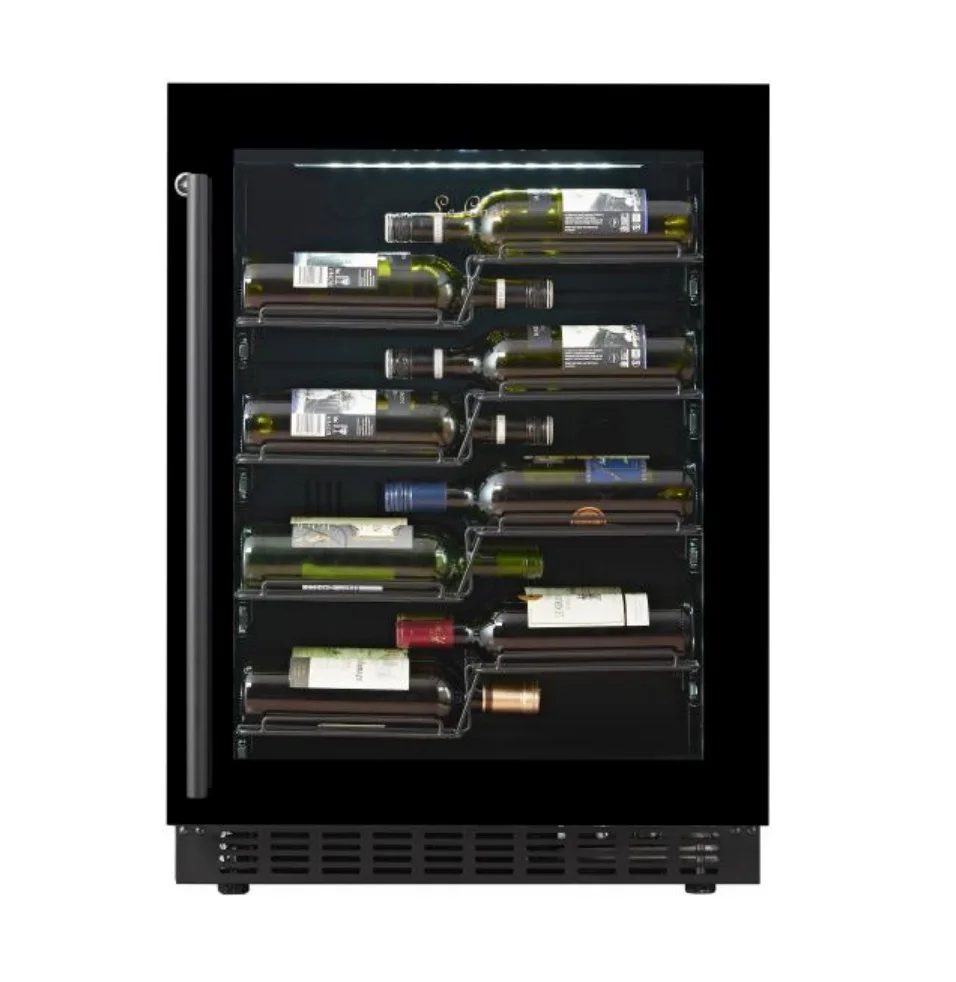 BWC145AZ 36 bottles, Touch control with LED displayer, Reversible door, Wine Cooler Refrigerator