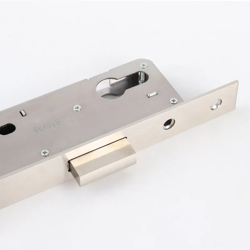 Security Mortise Door Lock Body Aluminum Alloy Courtyard Broken Bridge Stainless Steel Universal Lock Body 8520/8525/8530/8535
