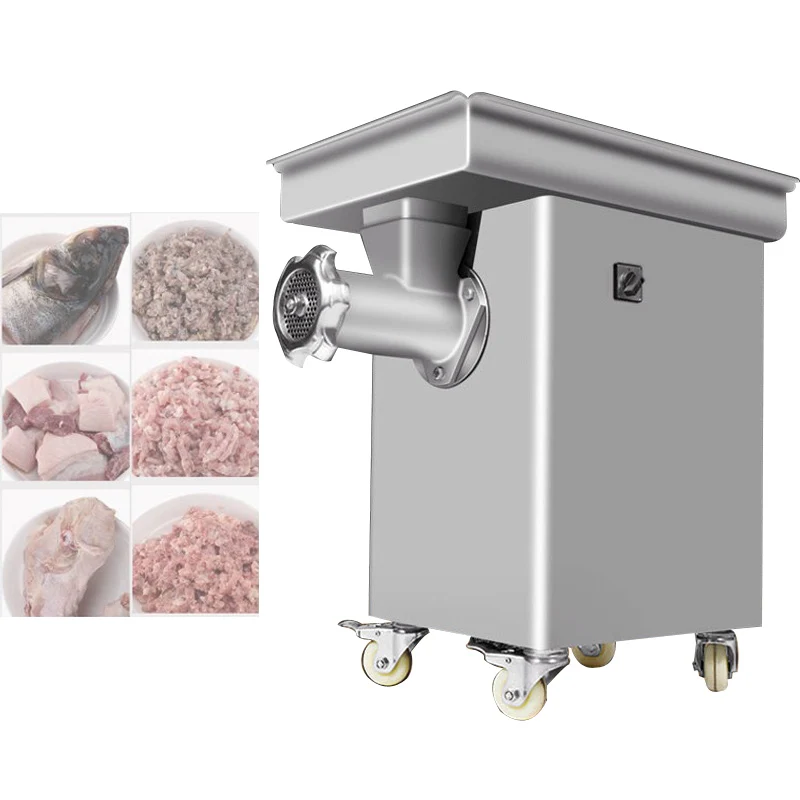 

Commercial Electric Meat Grinder 2200W Commercial Sausage Stuffer Maker Minced Meat and Vegetable Food Grinders For Sale