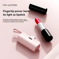 300000mAh Capsule batterie externe haute capacité charge Super rapide Powerbank batterie externe Portable pour tous les téléphones 2026 2