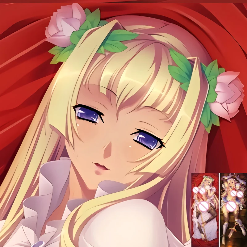 Celestin Lucullus (Kuroinu Kedakaki) Anime Dakimakura Pillowcase Double sided Print DIY Custom