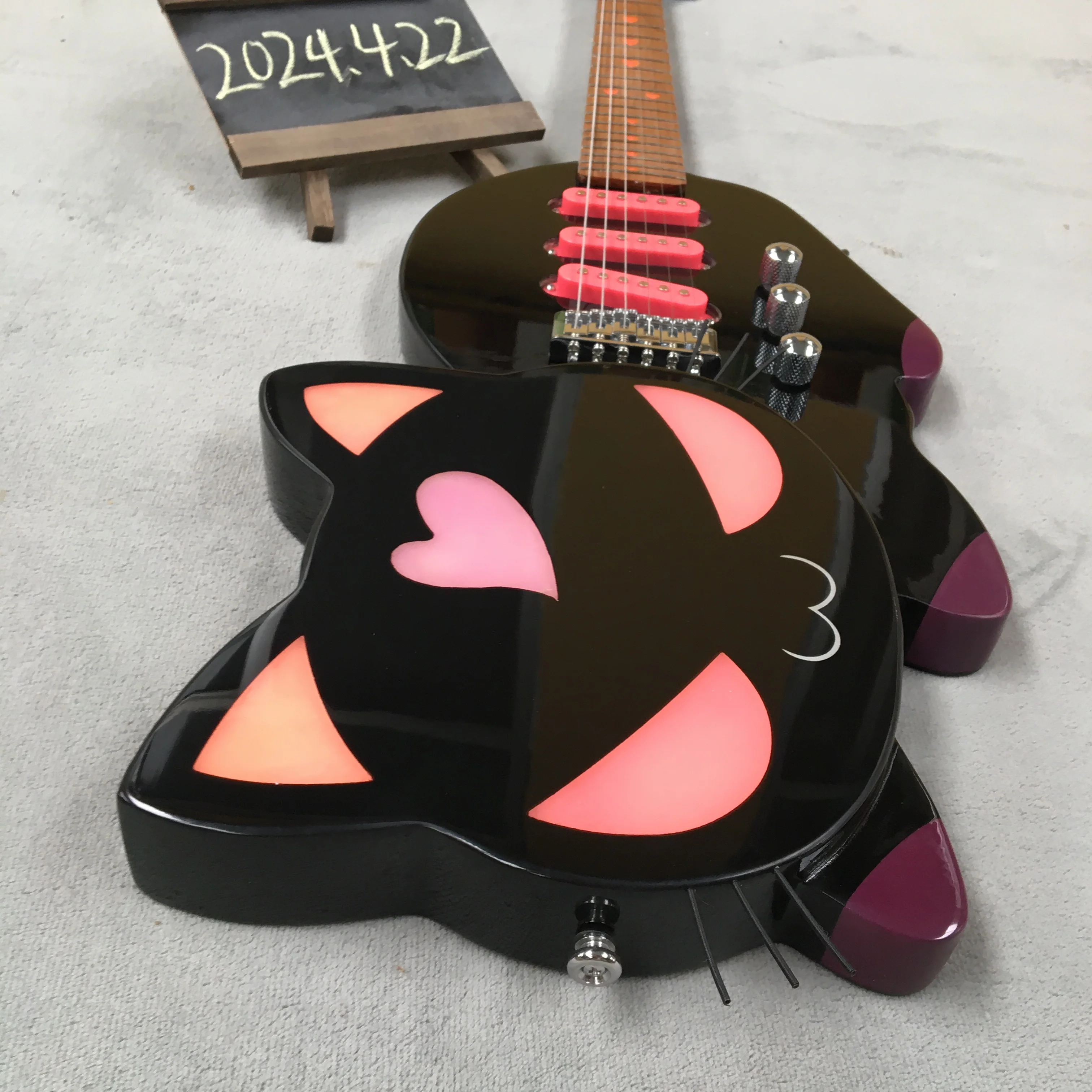 ギター Pocket Guitar ギター Pocket Guitar Dean ZX Quilted Maple Electric Guitar