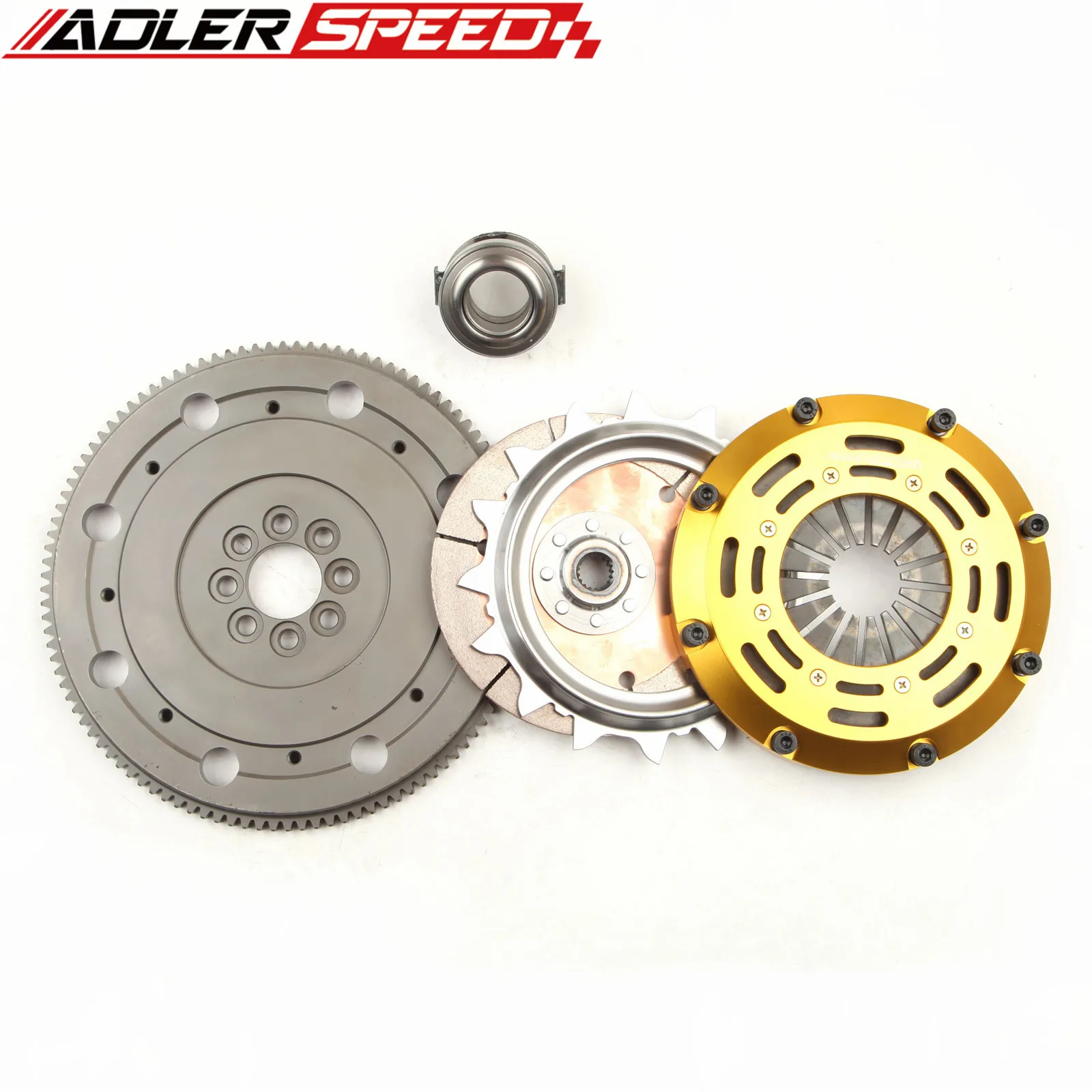 ADLERSPEED 스프링 클러치/레이싱 클러치 싱글/트윈/트리플 디스크 (닛산 센트라 SE;200SX SE;SE-R,NX2000,인피니티 G20 SR20DE 용)