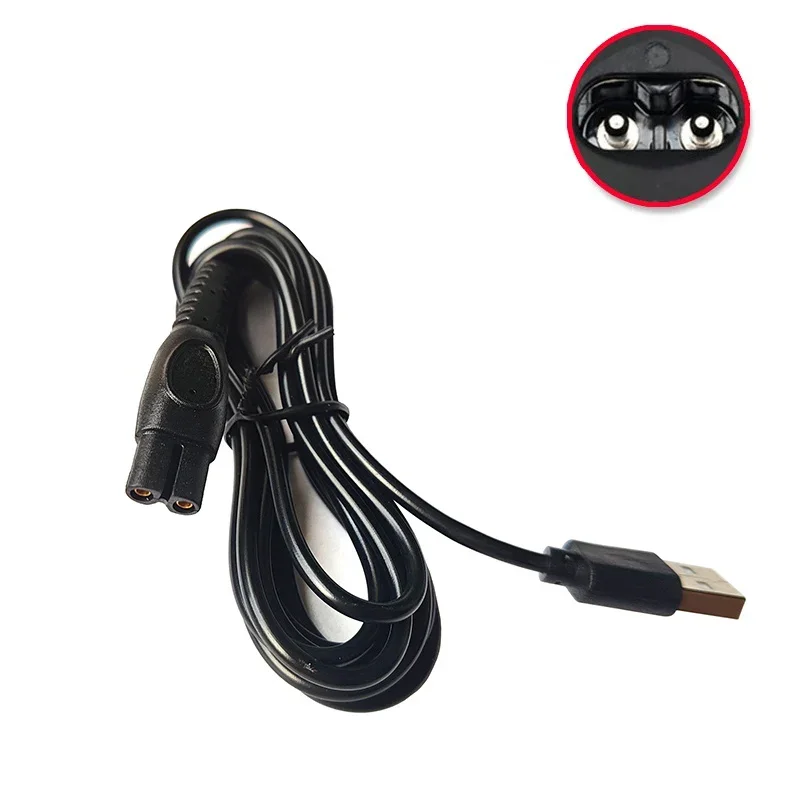 USB Charging Cable 2M 5V For Philips OneBlade Shaver MG7910/49 MG5910/49 QP2724 QP2834/70 S5885 S7886 BRL176 Multigroomer Beard Trimmer