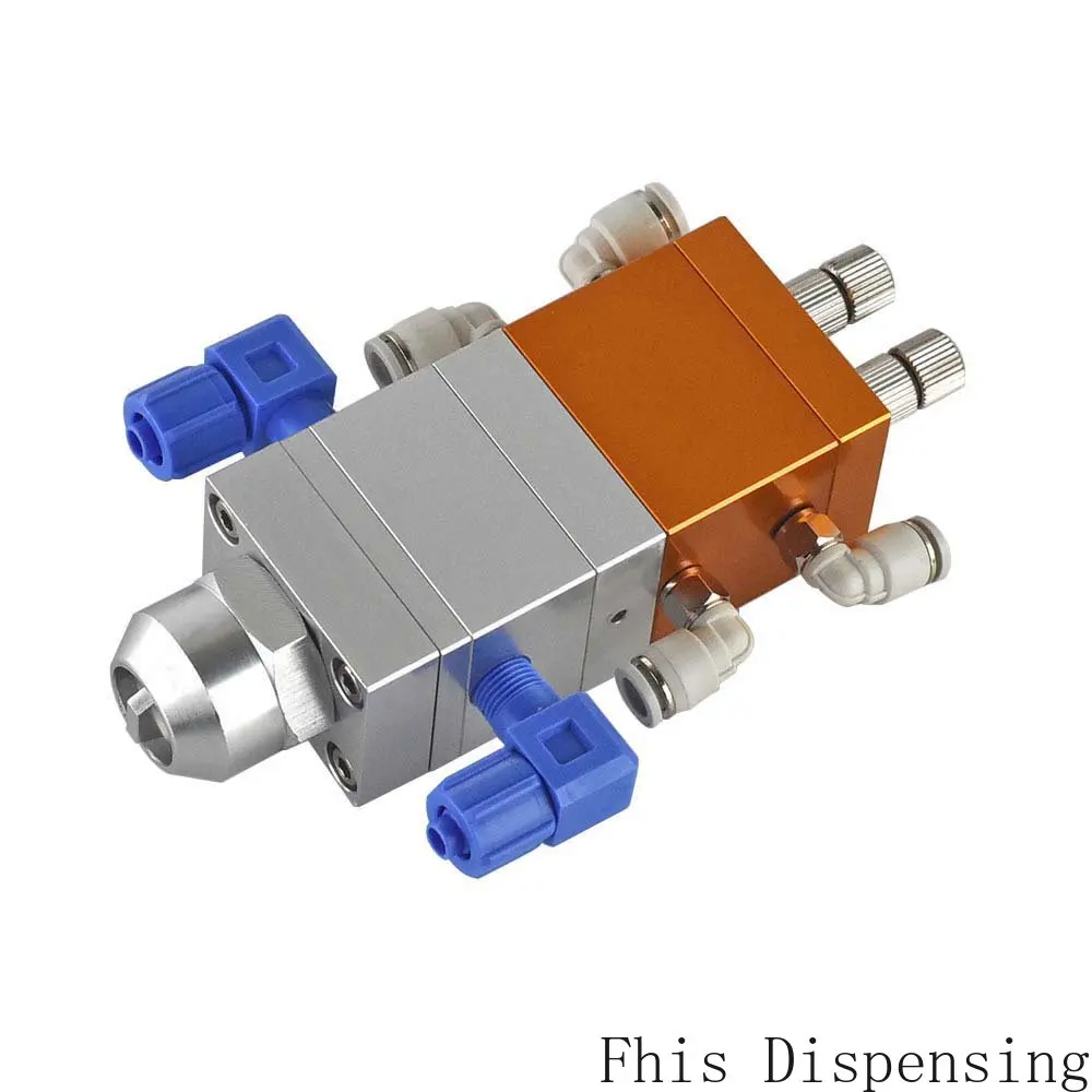 

Double Action Two Cylinder Suck Back Dispensing Valve