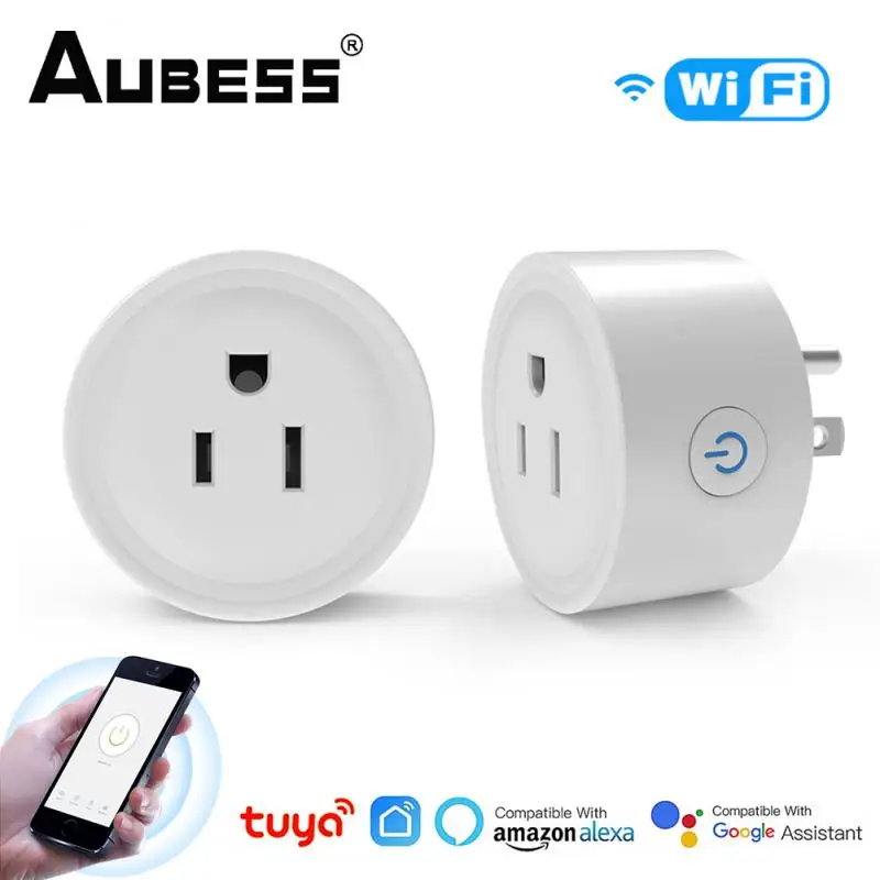 Smart Plugs - Mini Bluetooth Wifi Smart Socket Switch Works With Alexa Echo  Google Home, Remote Control Smart Outlet With Timer - Electrical Socket &  Plugs Adaptors - AliExpress