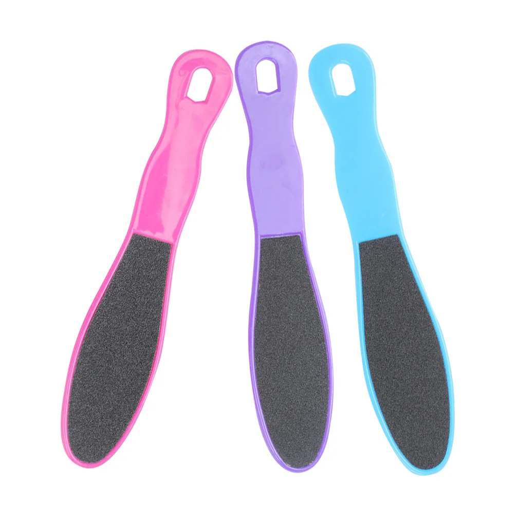 3 Pcs Pedicure Tools for Feet Hands Rasp File Remover Cracked Skin Callus Exfoliating