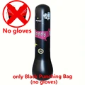 Black Punching Bag