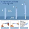 7-in-1 Computer Keyboard Cleaner Brush Kit Earphone Cleaning Pen for Headset IPad Phone Cleaning Tools Cleaner Keycap Puller Kit 6