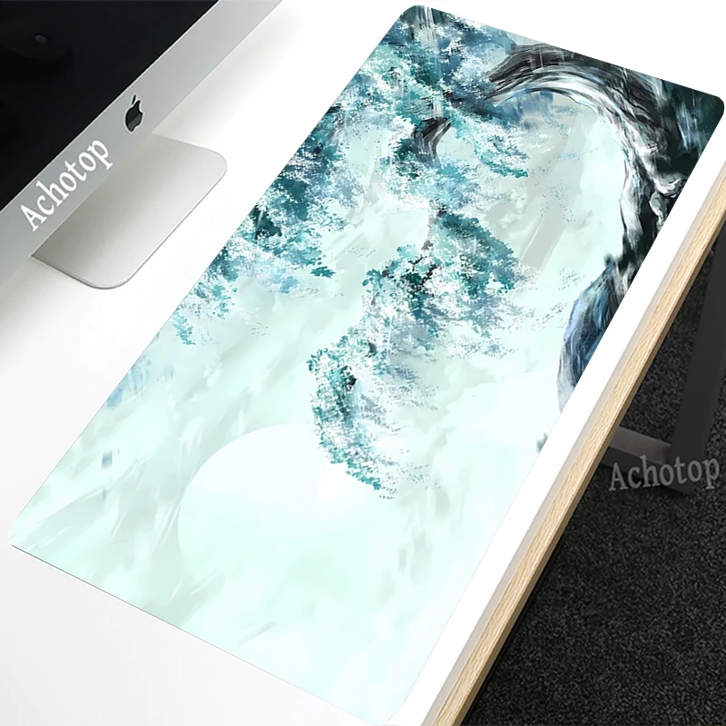 

Большой коврик для мыши с абстрактными рисунками волн, XXL