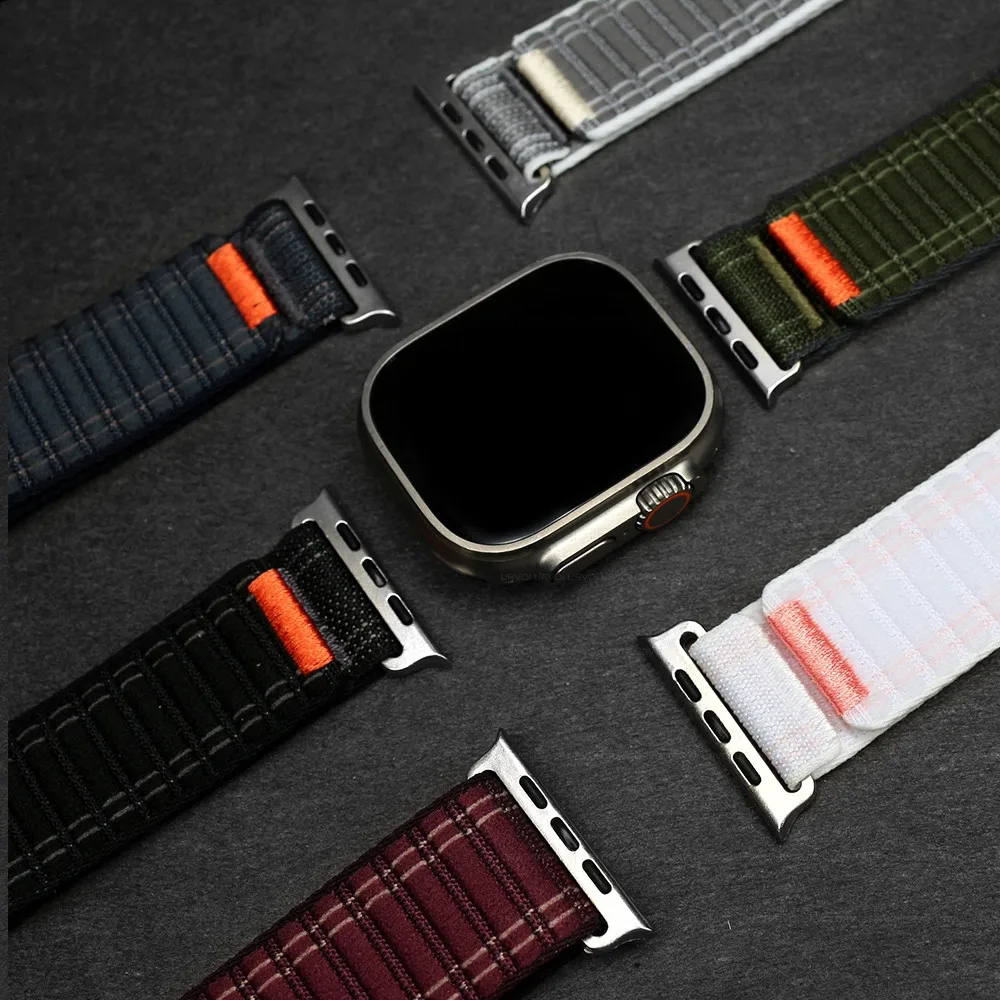 Wave Sport Loop Nylon Strap Wristband
