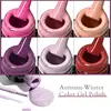 Mtssii 8pcs Purple Gel Nail Polish Set Nude Pink Gel Varnishes Kit Glitter Soak Off Uv Led Gel Semi Permanent Nail Art GelSet 2