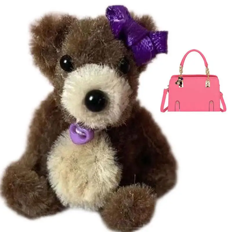 Teddy Bear Cute Soft Tiny Bear Small Teddy Bear Ornaments Mini