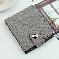 NEW Men's Wallet Foldable Small Money Purses canvas Wallet Credit Card Holders Short Purse Male Purses Portefeuille Homme