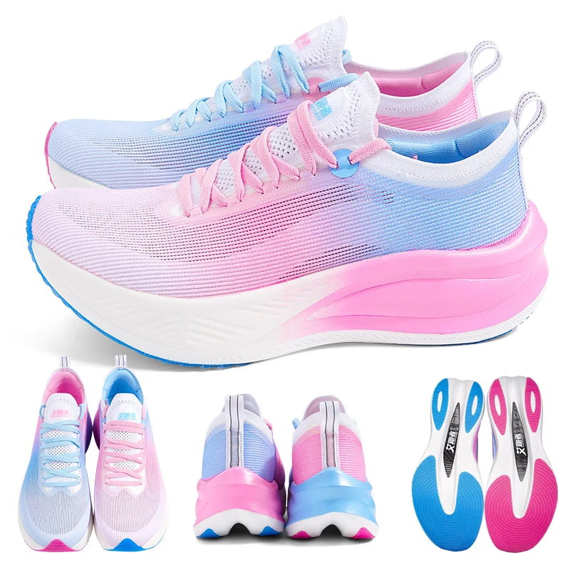 "Women's Carbon Plate Marathon Running Shoes"