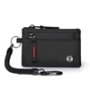 Rfid Credit Card Holder Men Wallets Luxury Nylon Slim Wallet Zipper Key Card Case Male Tactical Purse Coin Purse With Carabiner