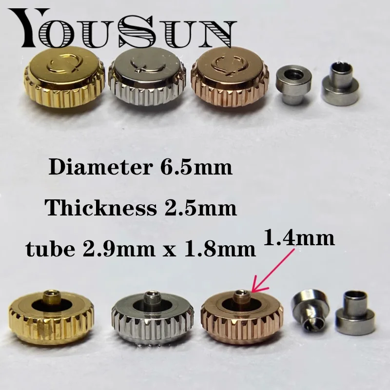 Per La Testa Dell'Orologio Baume & Mercier Accessori Per Asta Corona Con Manico Da 6.5Mm