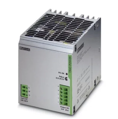 

Оригинальный модуль импульсного источника питания Phoenix TRIO-PS/1AC/24DC/20 20A Spot 2866381