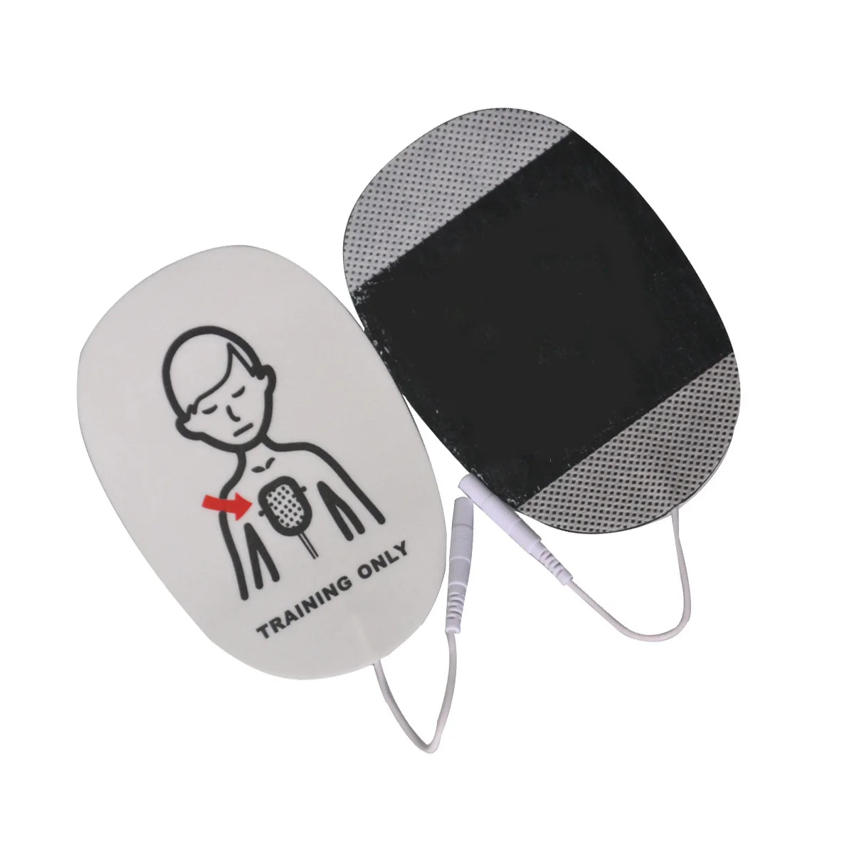 AED Training Device Patches First Aid Training Replacement Pads Adult/Childs Training Universal Trainer - 5