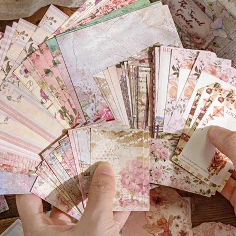 Garden Journal Paper Pack 2