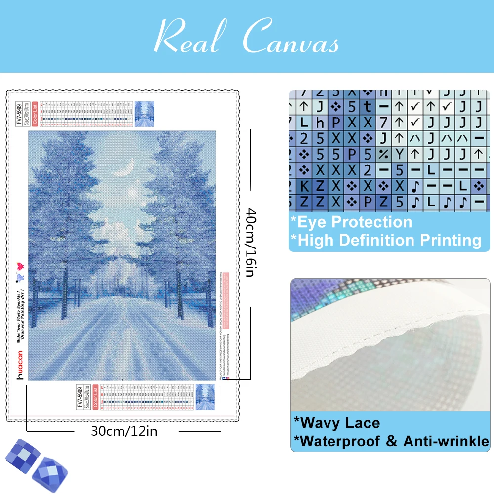 Acquista Fai da te pittura diamante 5D casa punto croce paesaggio albero diamante ricamo trapano rotondo completo mosaico arte decorazioni per la casa regalo in Italia a partire da 2.88