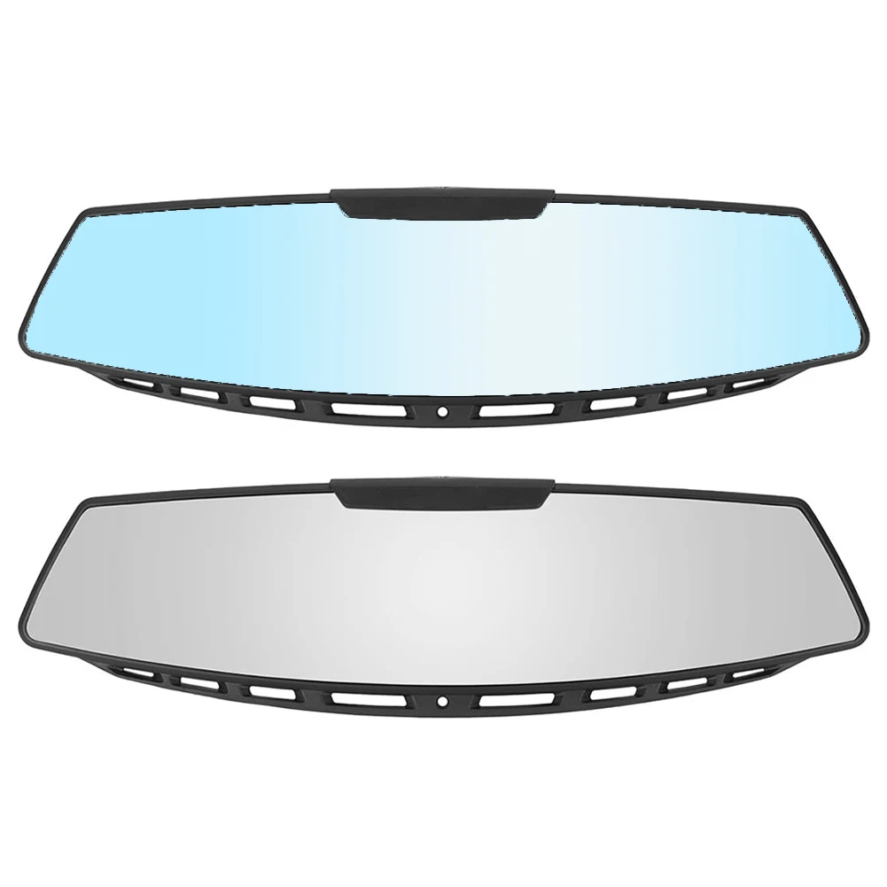 

Зеркало заднего вида автомобильное 12 дюймов, универсальная панорамная камера с клипсой, широкоугольное выпуклое зеркало заднего вида с прозрачной поверхностью