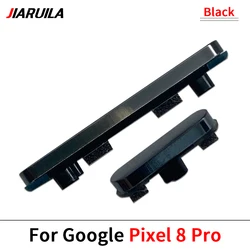 Enhanced Side Volume and Power Button Key Set Replacement Part (Pixel 8 Pro Black)