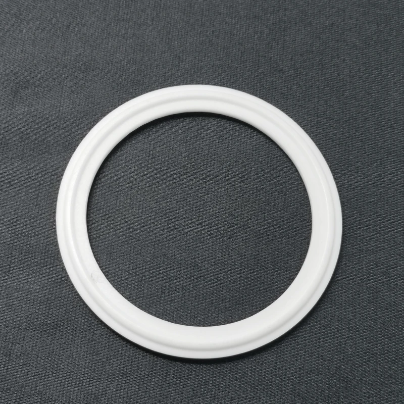 5 Pcs ISO 고품질 압력 위생 식품 등급 씰 가스켓, 3 개의 클립 PTFE 씰 가스켓, 홈 메이드 디옵터 링