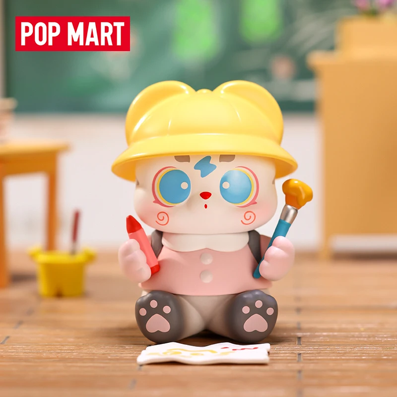 

POP MART Fubobo коллекция портновских магазинов, оригинальная экшн-фигурка, мультяшная модель, загадочная коллекция, подарок для девочек