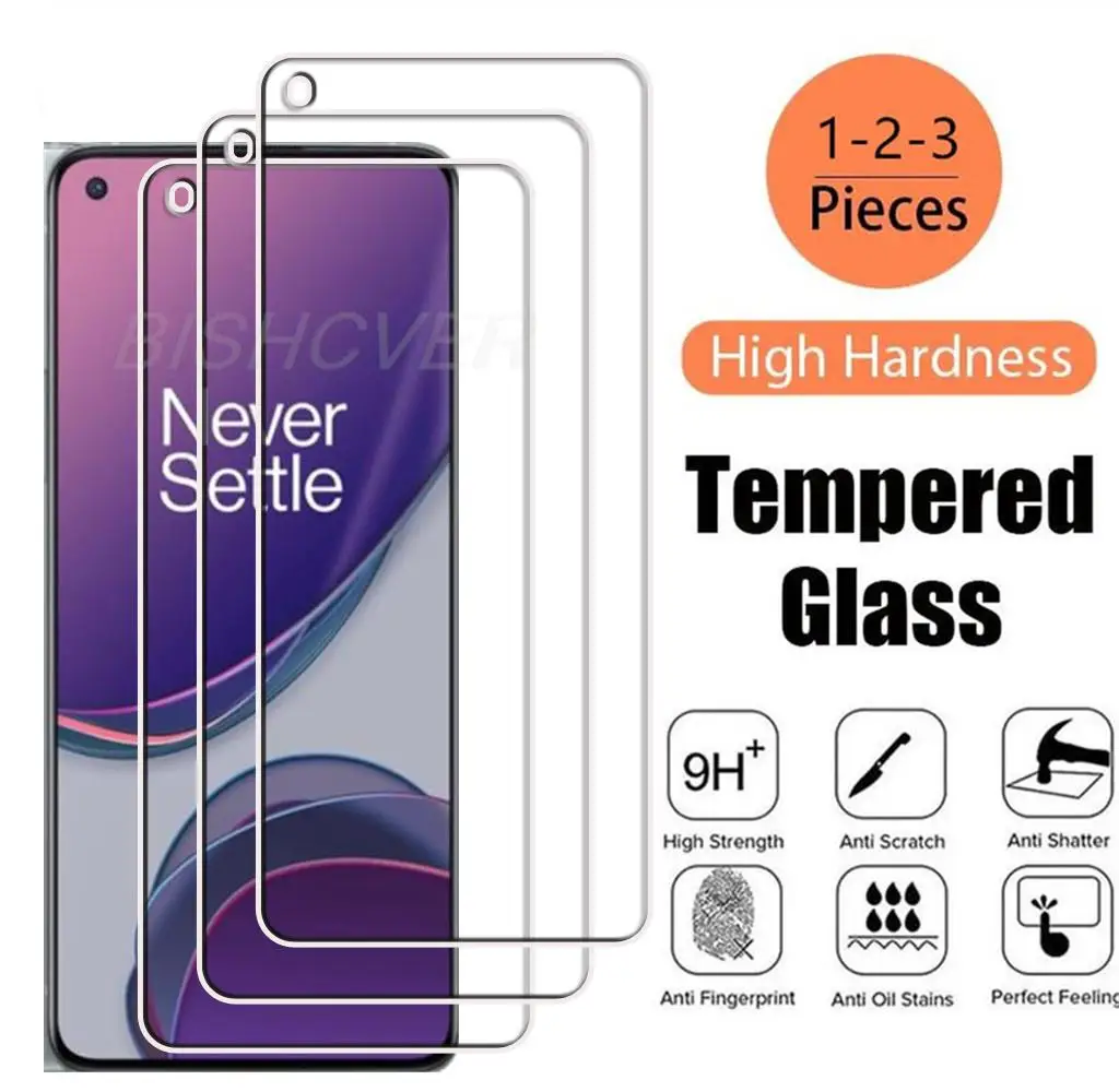 Закаленное стекло для OnePlus 8 T 6,55 
