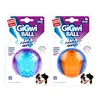 Gigwi Pet Toys G-Ball Series Interactive Dog Ball Dog Toys Squeaky Balls 2.5” Bouncy And Assorted Colors for Small/Medium Dogs 2